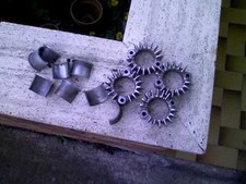 ghiere scarico Honda 400 four