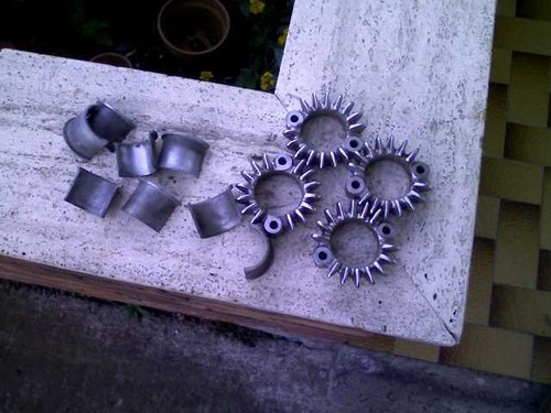Ghiere scarico honda 400 - 400, four