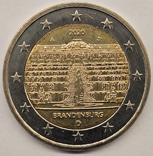 Moneta 2 euro Germania 2020