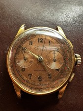 ORO 750 18KT CHONOGRAFO SUISSE