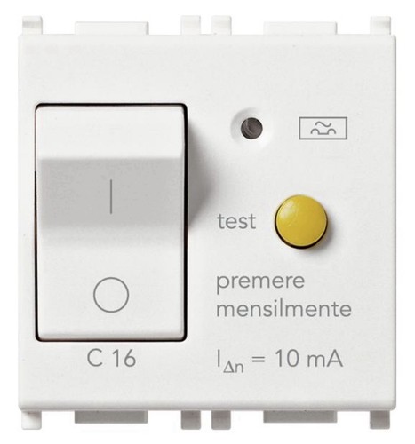 Interruttore magnetotermico - interruttore,