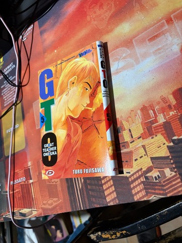 Manga gto 5 dynamic - 5,