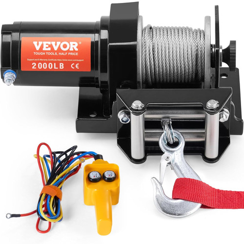 Verricello elettrico - verricello,