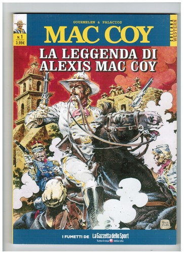 Mac coy edizione gazzetta - coy,