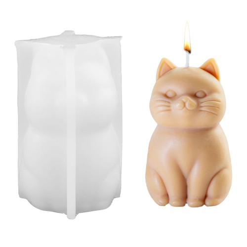 Stampo silicone per candele - silicone,