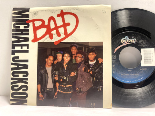 Michael jackson bad rpm - jackson, 45