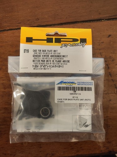 Hpi savage backplate - savage, x