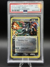 Charizard Gold Star PSA 2! EX