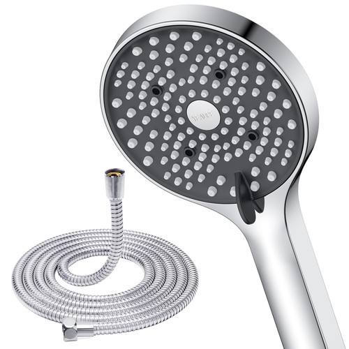 Soffione doccia con tubo - soffione, 1.6m