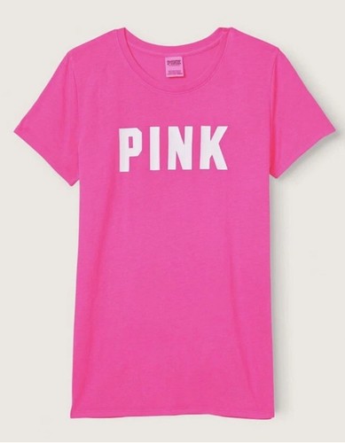 Shirt victoria secret rosa - secret,