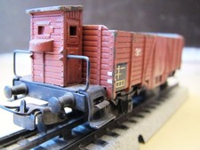 MäRKLIN H0 315 carro a sponde