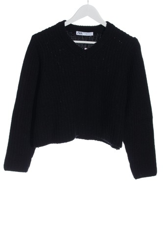 Zara maglione lavorato - maglione, a