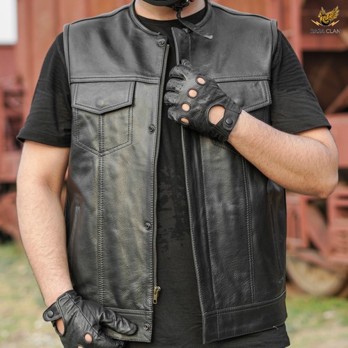 Gilet con camicia moto sons - gilet,