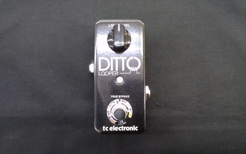 Electronic ditto looper - tc,