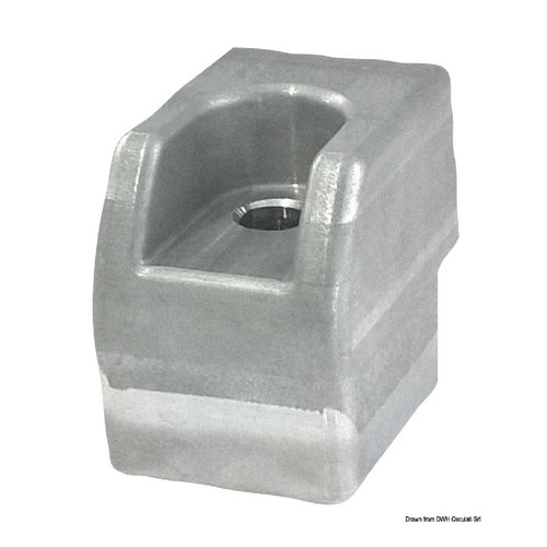 Osculati anodo alluminio - anodo,