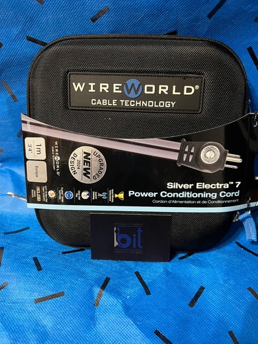 Wireworld silver electra - wireworld,