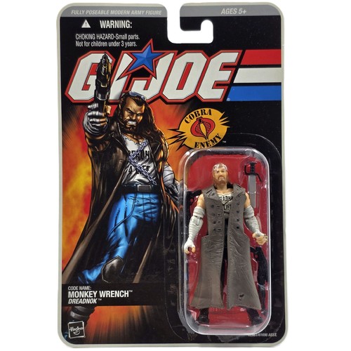 Chiave scimmia figura - scimmia, dreadnok