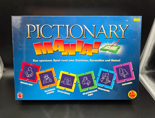 Pictionary mania mattel 2005 - mattel,