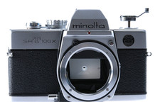 Minolta SRT100X fotocamera