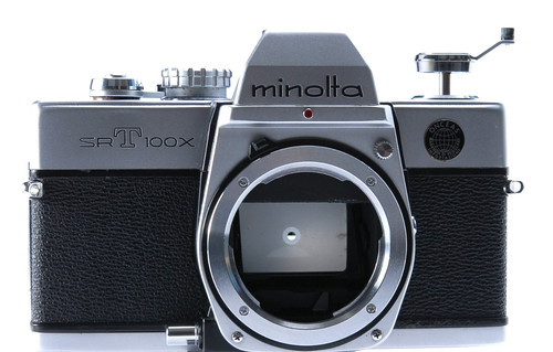 Minolta srt100x fotocamera - srt100x,