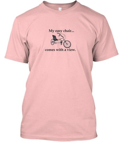 Shirt bici reclinata the - t-shirt,