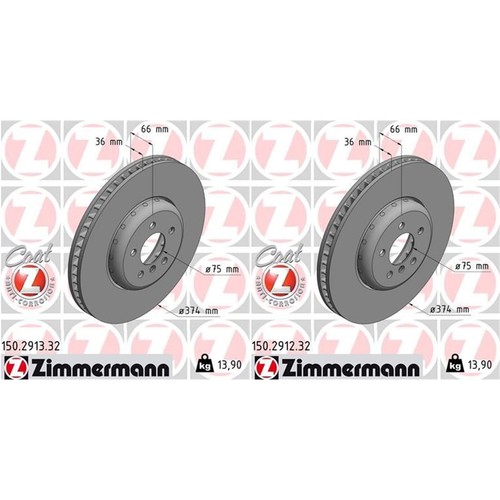 Zimmermann formula dischi - zimmermann,