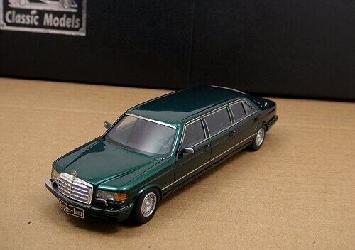 Mercedes benz w126 - 1/43,
