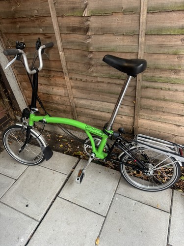 Bicicletta pieghevole classica