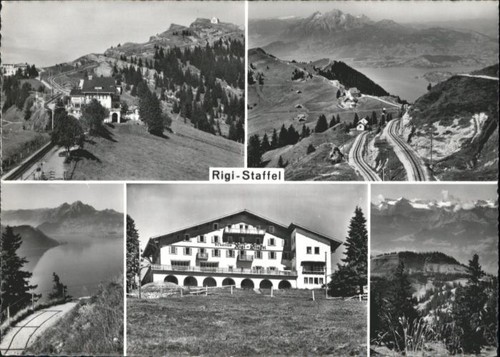 Rigi staffel hotel berghaus - hotel,