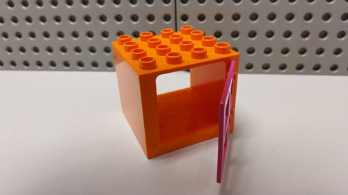 Lego duplo finestra 4x4x3 - duplo,
