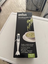 MIXER BRAUN MULTIQUICK 3-