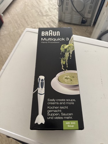 Mixer braun multiquick - mixer,