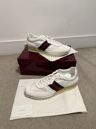 Sneakers gucci uomo nora nylon - gucci,