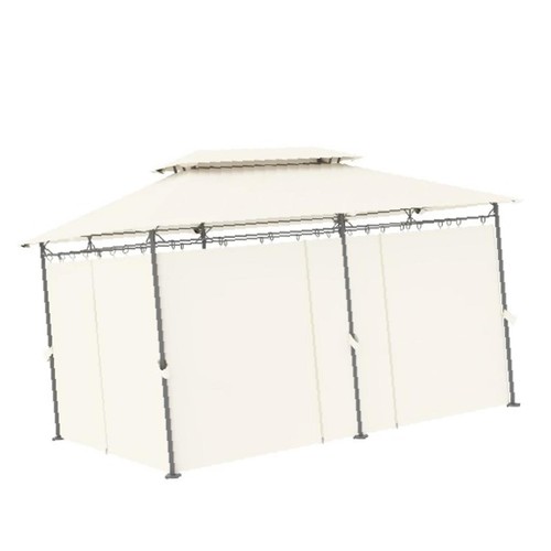 Deluxe double roof backyard - deluxe,