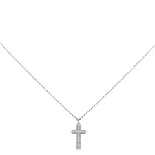 Collana con ciondolo croce