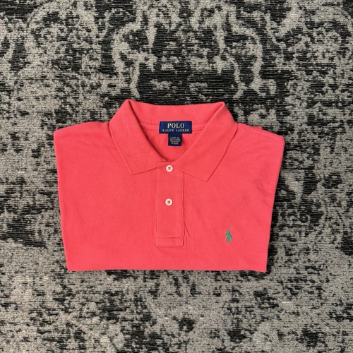 Polo ralph lauren rosa - polo, s