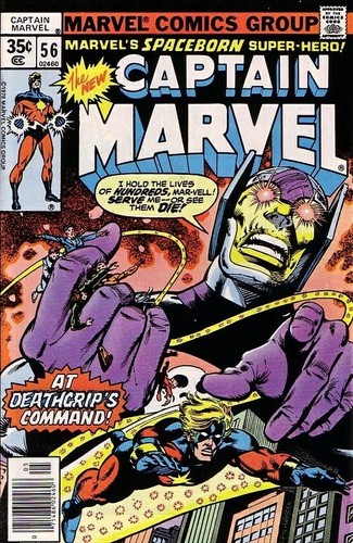 Captain marvel 56 - marvel,
