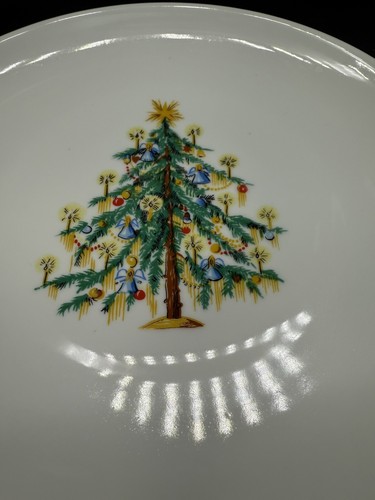 Piatto natale - piatto,
