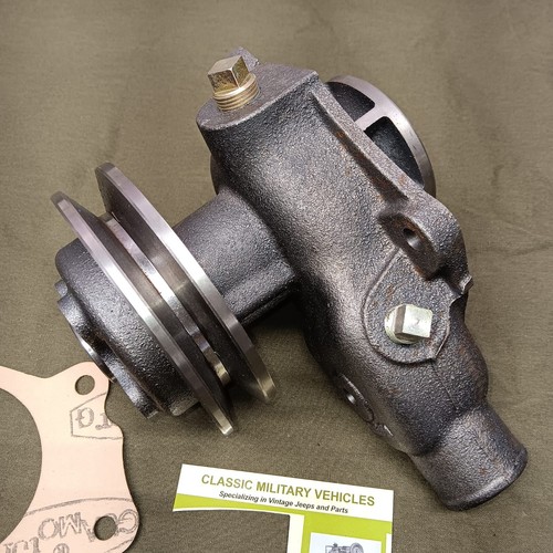Willys water pump - willys, cj3a