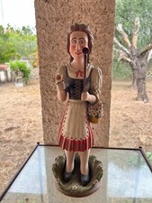 figura In Legno intagliata e