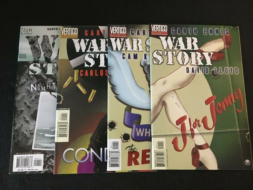 War story 3 - #1,, 4