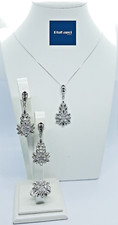 Completo set Donna argento 925