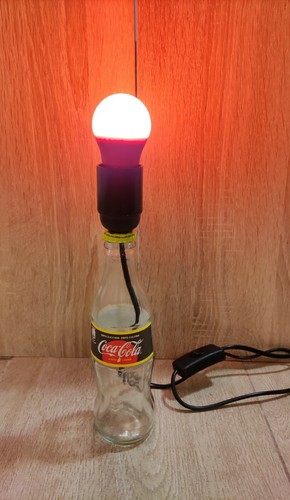 Lampada tavolo coca - lampada,
