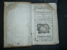 Compendio di geografia con in fine un breve trattato della sfera armillare 