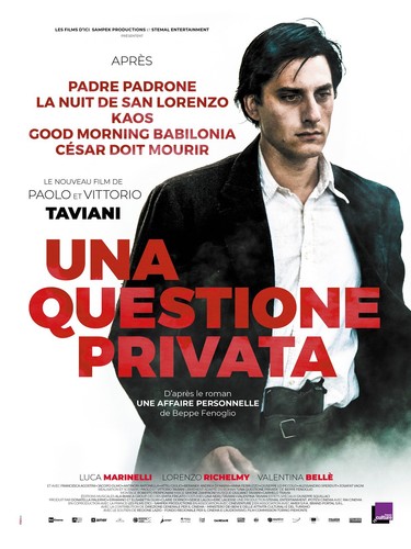 Una questione privata - , affiche