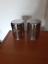 TWO VINTAGE '60 STEEL
