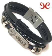 BRACCIALE UOMO CINTURINO CUOIO