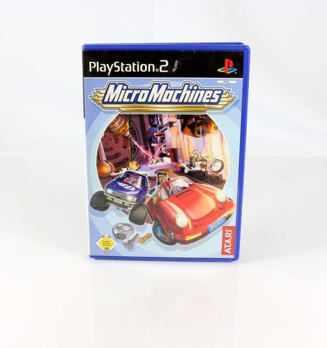 Micro machines playstation 2 - micro,
