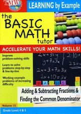 Basic Math Tutor Adding &