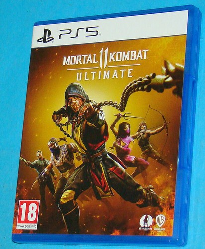 Mortal kombat ultimate - mortal,